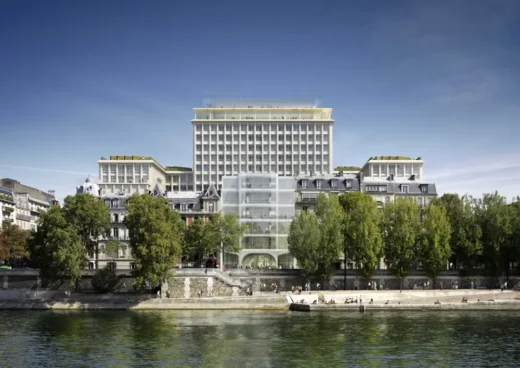 Boulevard Morland Paris Building by David Chipperfield Architect