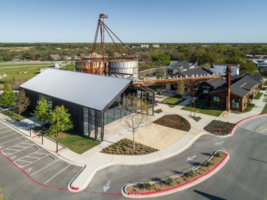 Buda Mill & Grain Co. building Texas