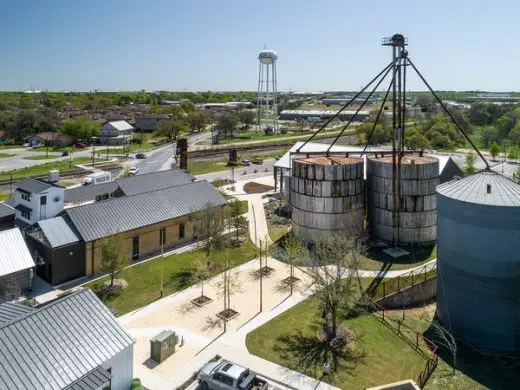 Buda Mill & Grain Co. building Texas