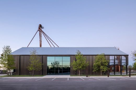 Buda Mill & Grain Co., Texas building