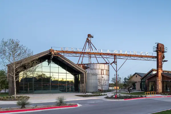 Buda Mill & Grain Co., Texas building