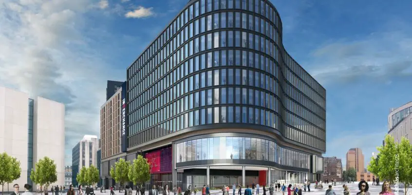Cardiff Transport Interchange Development, Wales