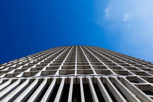 Centre Point Tower Restoration London