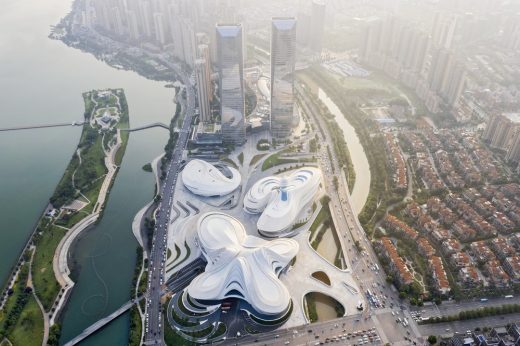New Building in China design by Zaha Hadid Architects