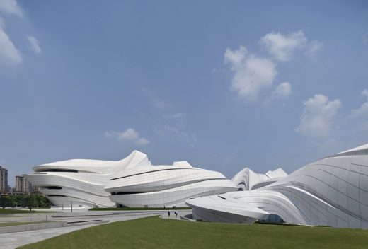 Changsha Meixihu International Culture Arts Centre Hunan