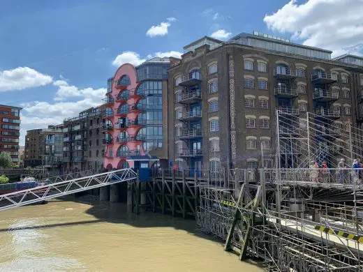 CZWG Bermondsey China Wharf housing