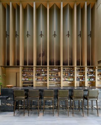 Ensue Restaurant Shenzhen design by Chris Shao Studio