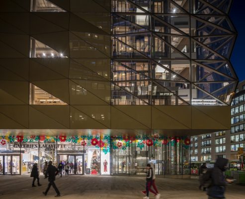 Galeries Lafayette Department Store Luxembourg