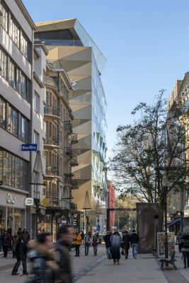 Galeries Lafayette Department Store Luxembourg