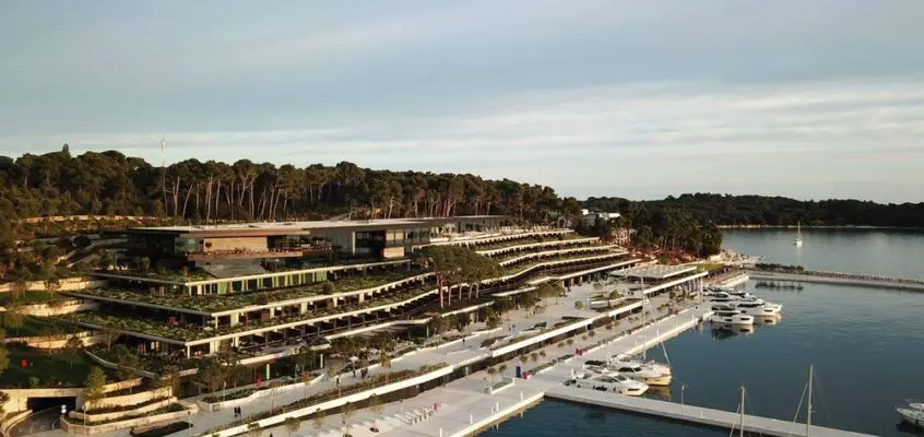 Grand Park Hotel Development Rovinj