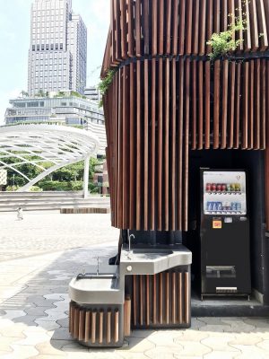 Harbour Kiosk Avenue of Stars HK