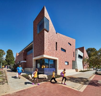 Highgate Primary School Classrooms Perth design by Iredale Pedersen Hook Architects