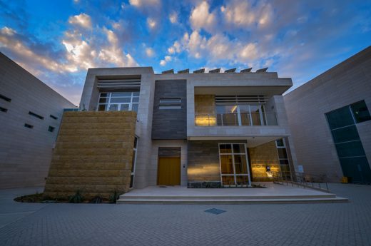 KSA Sustainable Architecture - net zero energy building in the Middle East