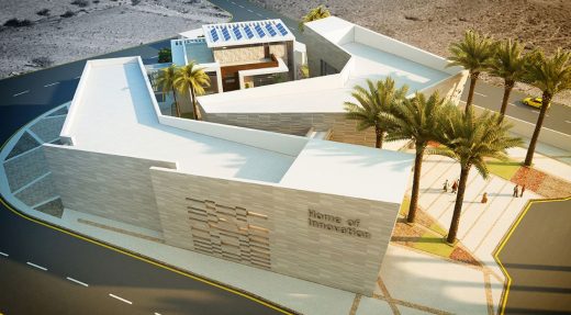 SABIC Home of Innovation, Riyadh LEED Certified Building KSA