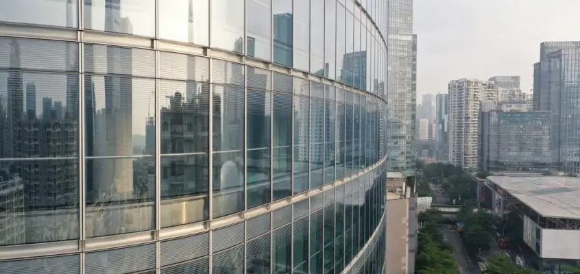 Huitong Hybrid Tower in Shenzhen, China