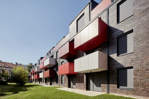 Jazz Loft Apartment Building Budapest