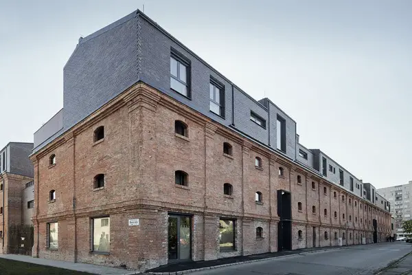 Jazz Loft Apartment Building Budapest