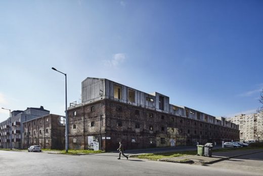 Jazz Loft Apartment Building Budapest