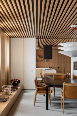 Contemporary São Paulo Apartment Interior