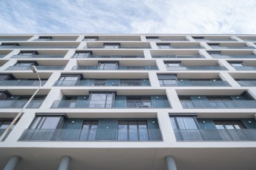 Pannonia Apartment Building Budapest