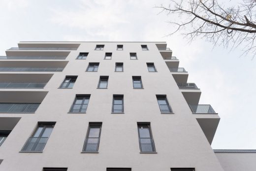 Pannonia Apartment Building Budapest