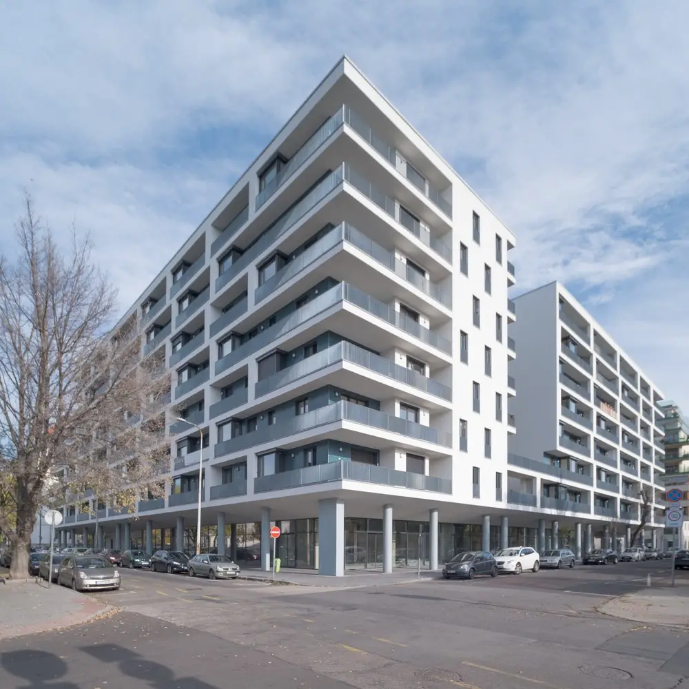 Pannonia Apartment Building Budapest