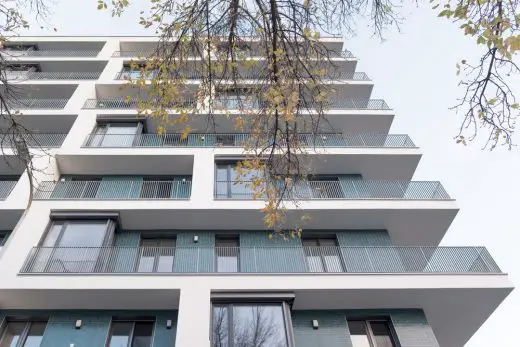 Pannonia Apartment Building Budapest