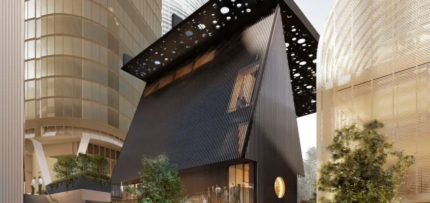 Plaza Building and Public Artwork Sydney