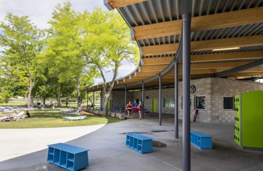 Rose Park Pool Operations Building Montana