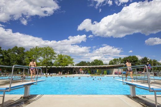 Rose Park Pool Operations Building Montana