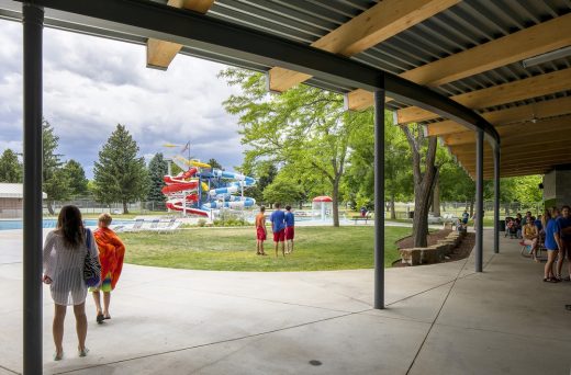 Rose Park Pool Operations Building Montana