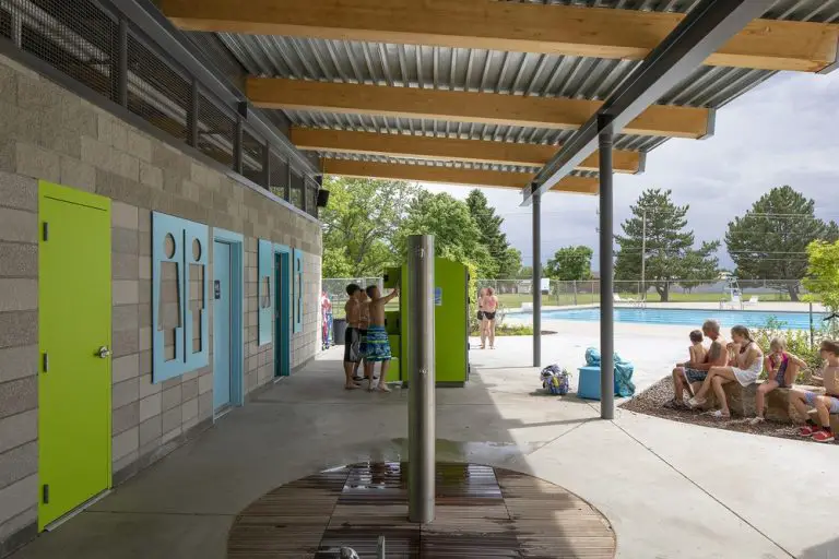 Rose Park Pool Operations Billings, Montana earchitect