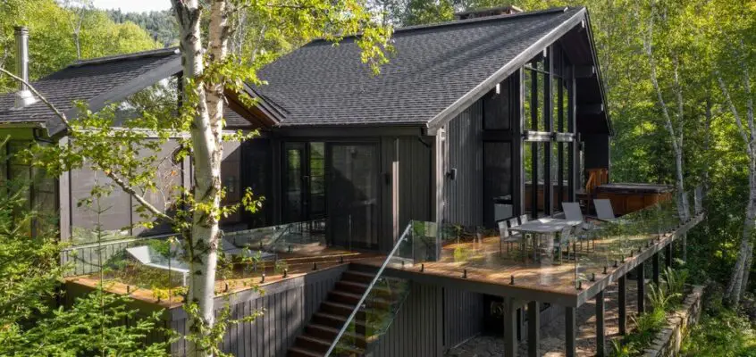 Saint-Donat Residence in the Laurentians