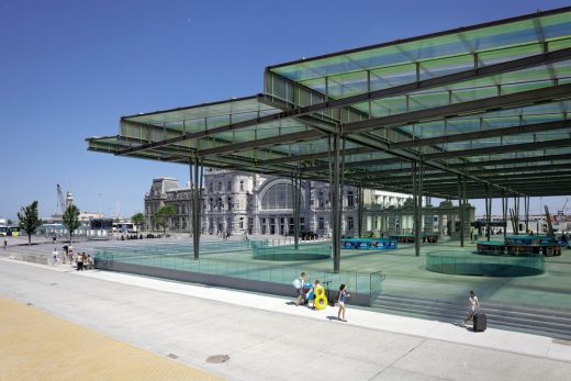 Station by the Sea Oostende - Belgian Architecture