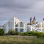 The Hyparschale Building Magdeburg