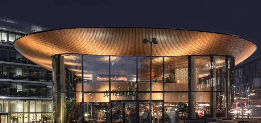 The Traveller Culinary Pavilion in Amsterdam