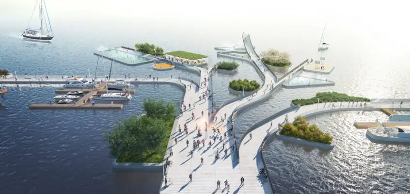 The Weaves Landscape Design Tancheon Valley