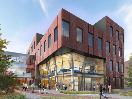 Two New Science Laboratories for Washington State University