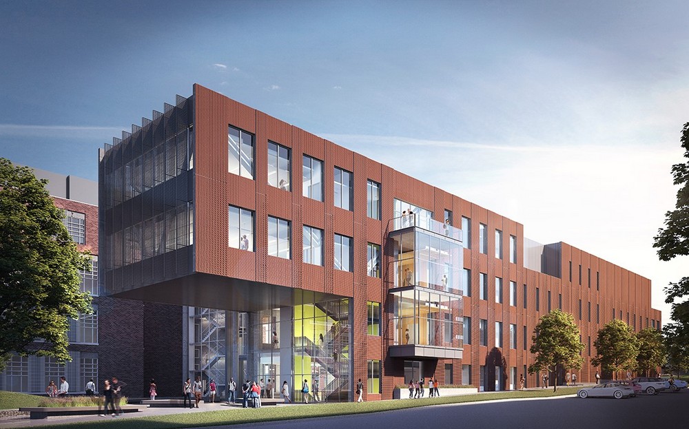 Two New Science Laboratories for Washington State University