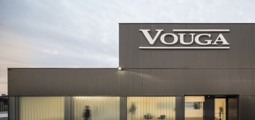Vouga Industrial Building in Agueda, Portugal