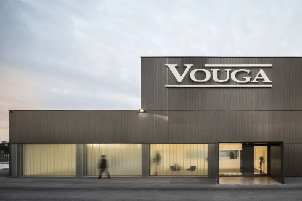 Vouga Industrial Building Agueda