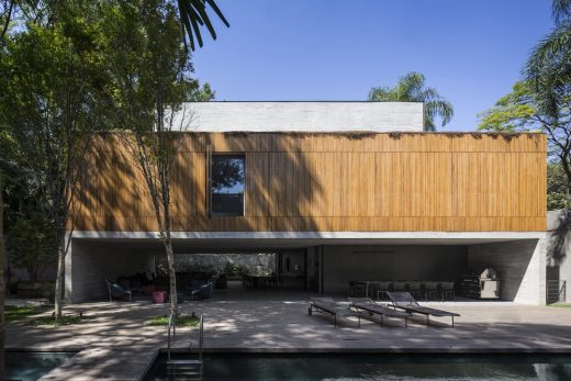 3V House São Paulo - Brazilian Houses