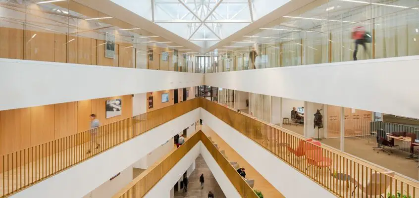 The Aalto University Väre Building Espoo
