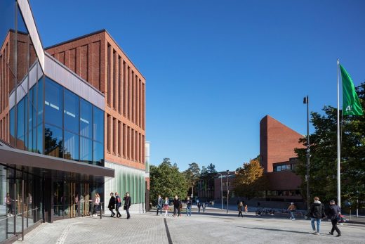 Aalto University Vare Building Espoo