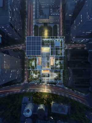 Alibaba Shanghai Headquarters China building by Foster + Partners Architects