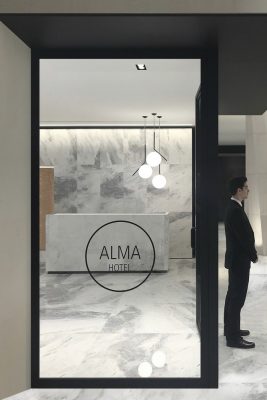 Alma Hotel Porcelanosa HQ Valencia
