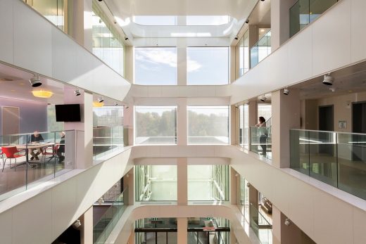 Amsterdam UMC Imaging Center Netherlands Building by Wiegerinck Architects