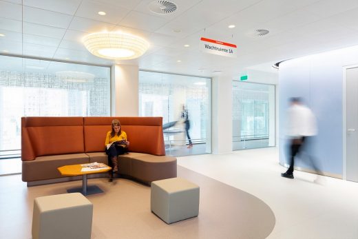 Amsterdam UMC Imaging Center Netherlands Building by Wiegerinck Architects