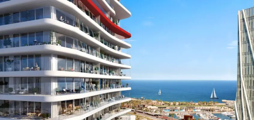 Antares Apartment and Penthouse Tower Barcelona
