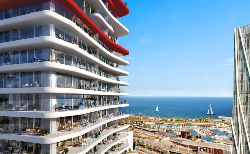 Antares Apartment Penthouse Tower Barcelona